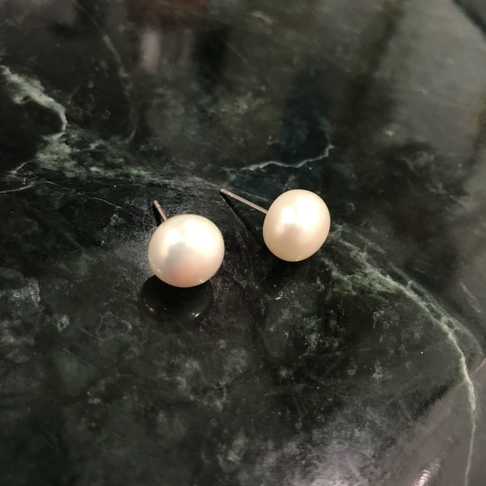 Pearl Earrings
